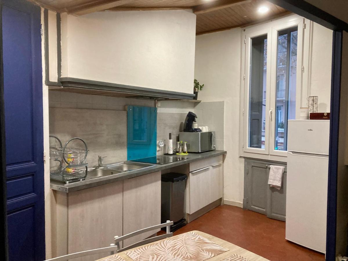 Apartamento Le Cosy De Mercadet - Parking Gratuit & Wifi Perpiñán Exterior foto