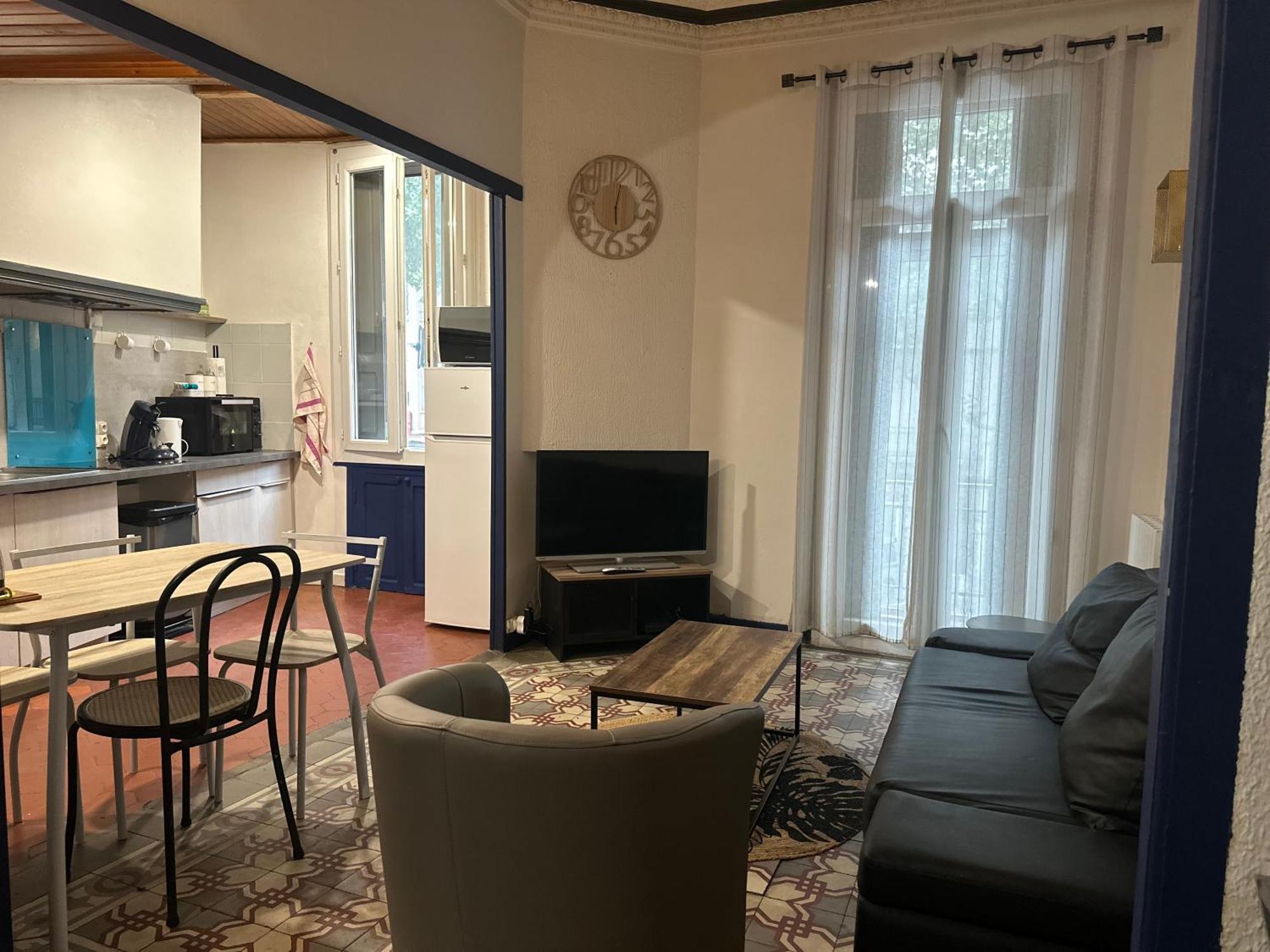 Apartamento Le Cosy De Mercadet - Parking Gratuit & Wifi Perpiñán Exterior foto